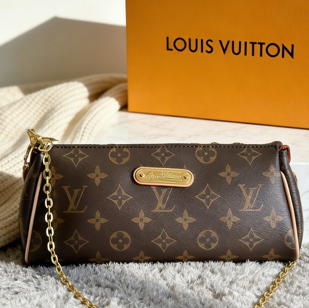 Louis Vuitton Eva Clutch Monogram